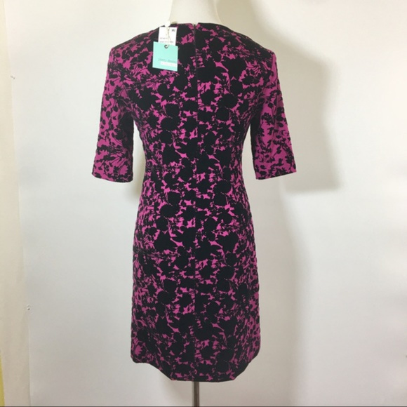 Tracy Reese scuba shift in Shadow Floral - Picture 4 of 8